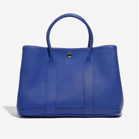 hermes garden party 30 blue|hermes garden party 30 price.